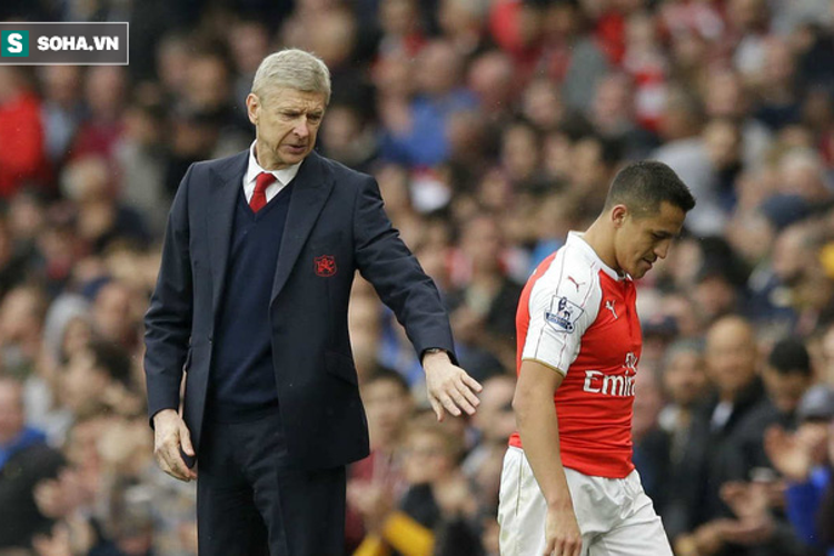 HLV Wenger lên tiếng về vụ Alexis Sanchez đùng đùng nổi giận
