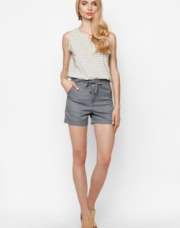 Quần Short Phối Nơ