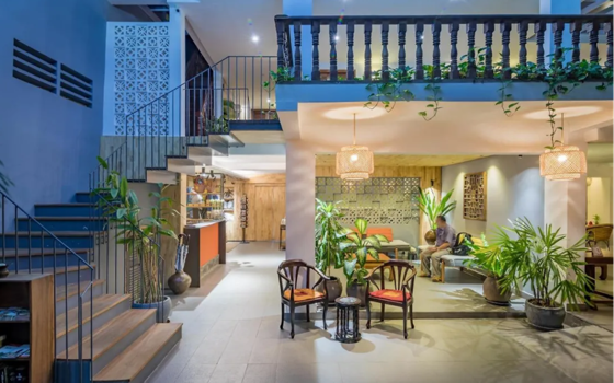 សណ្ឋាគារ Villa Langka ភ្នំពេញ