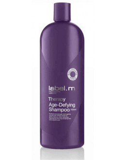 DẦU GỘI CHỐNG LÃO HÓA LABEL.M THERAPY AGE-DEFYING 1000ML