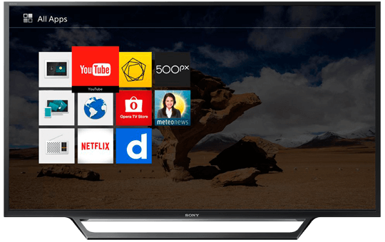 Internet Tivi Sony 55 inch KDL-55W650D
