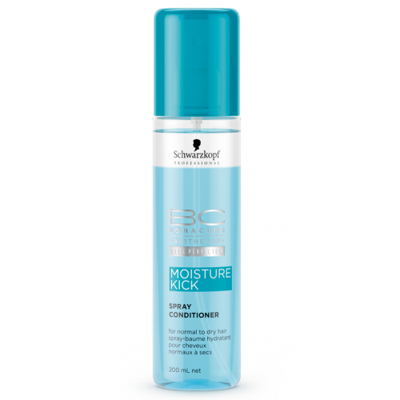XỊT DƯỠNG ẨM SCHWARKOPF BC MOISTURE KICK SPRAY 200ML 