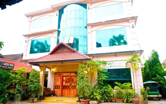 ផ្ទះសំណាក់​ Green Park Village សៀមរាប