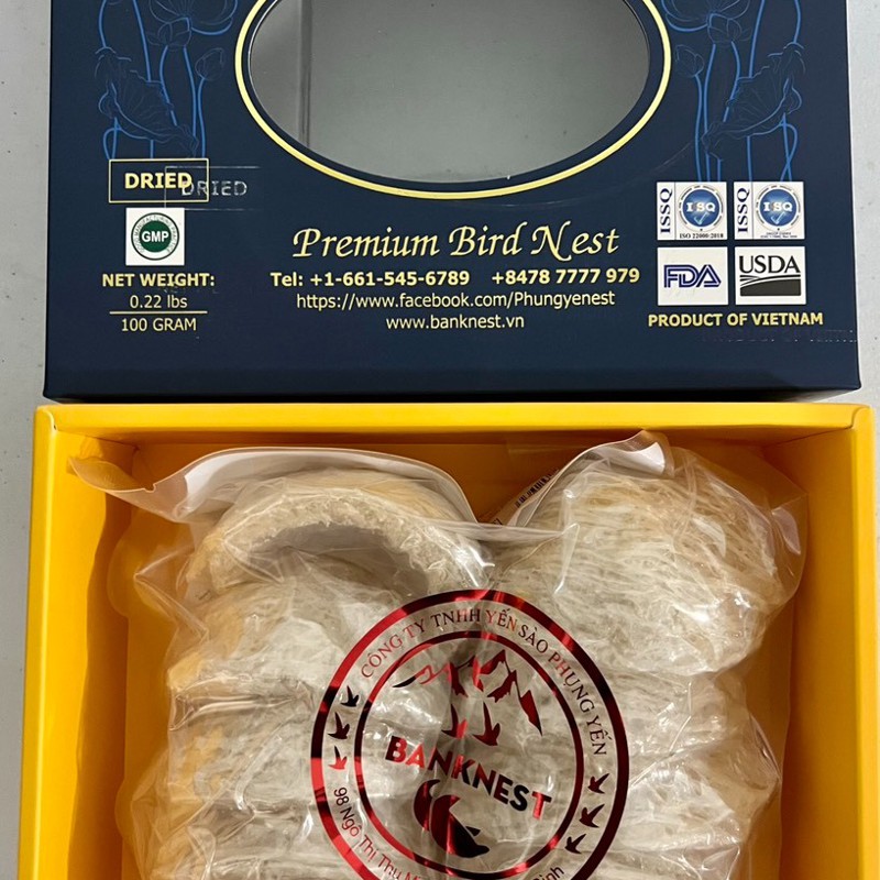 Edible birds’ nests saliva