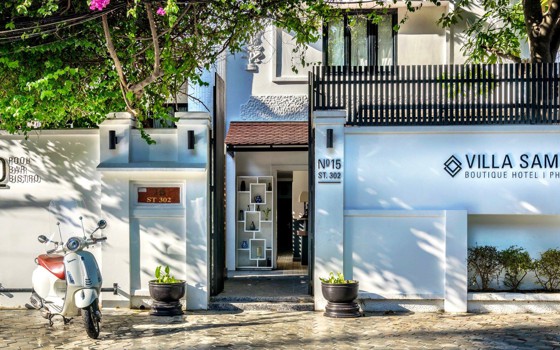 សណ្ឋាគារ Villa Samnang Boutique ភ្នំពេញ