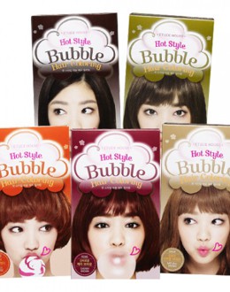 GỘI NHUỘM HOT STYLE BUBBLE HAIR COLORING – ETUDE HOUSE
