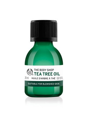 TEA TREE OIL – THE BODY SHOP