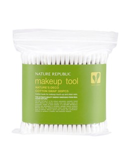 NATURES DECO COTTON SWAB 300PCS