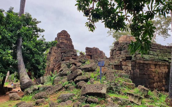 Tonle Bati Temple ខេត្តតាកែវ