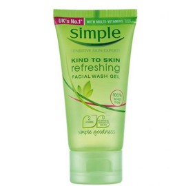 KIND TO SKIN REFRESHING FACIAL WASH GEL Mini Size – SIMPLE