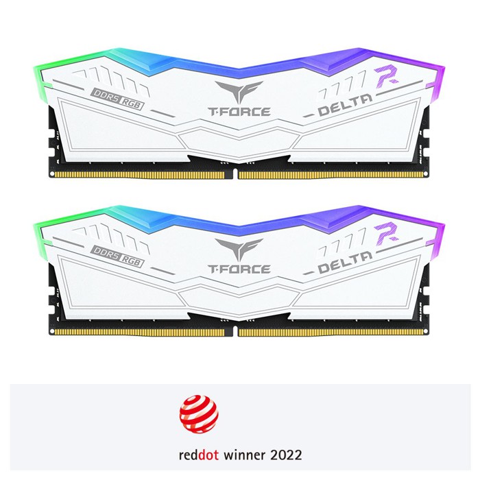 RAM TEAM GROUP T-FORCE DELTA 6400MHZ 32GB (16GBx2) DDR5 RGB