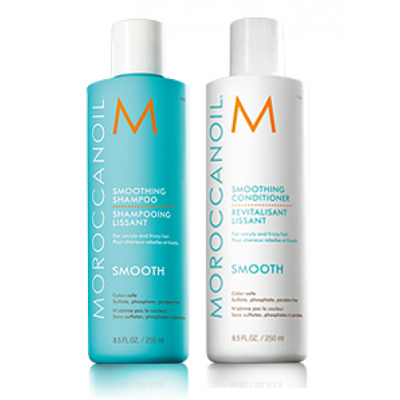  GỘI XẢ SUÔN MƯỢT SMOOTHING MOROCCANOIL 250ML 