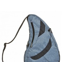 The Healthy Back Bag Denim Twill Ink M