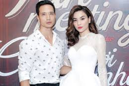 Kim Lý ân cần tháp tùng Hà Hồ đi sự kiện giữa tin đồn hẹn hò