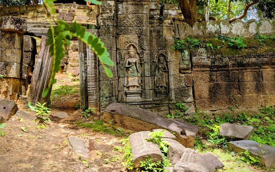 ប្រាសាទ​ដំរី ខេត្តបន្ទាយមានជ័យ