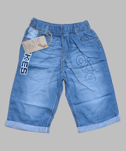 Quần Jean BBVT Xanh Lợt Cho Bé Trai 