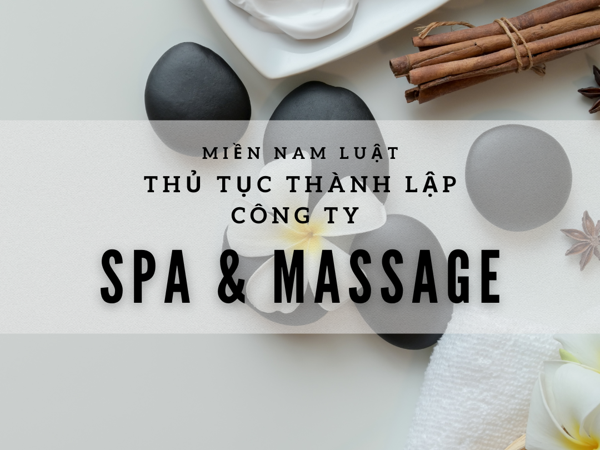 Thủ tục thành lập công ty massage xông hơi