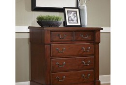 The Aspen Rustic Cherry Drawer Chest