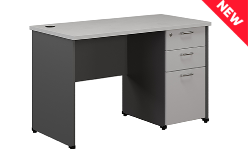 Work Table with 3Drawers