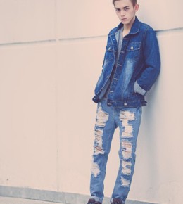 Quần Jean Nam MB08