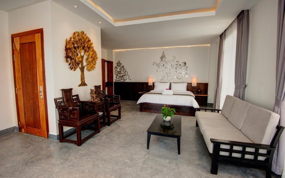 សណ្ឋាគារ Balconitel Boutique ភ្នំពេញ