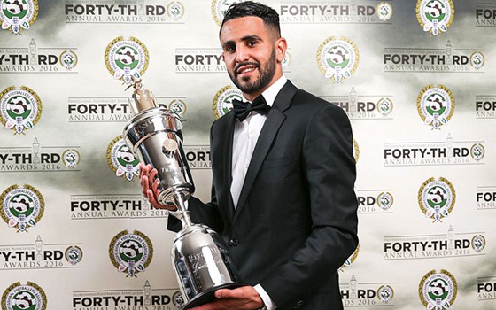 Mahrez មានកិត្តិយសនៅកម្រិតទ្វីប