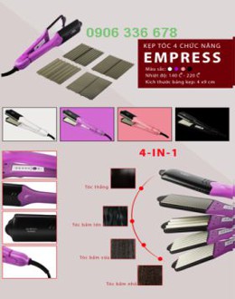 KẸP TÓC 4 CHỨC NĂNG