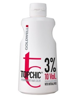  DUNG MÔI PHA MÀU NHUỘM TOPCHIC OXY GOLDWELL 1000ML