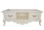 Tủ thấp sơn trắng 