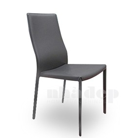 Ghế ăn khung kim loại bọc PVC 