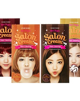 SALON CREAM HAIR COLORING – ETUDE HOUSE