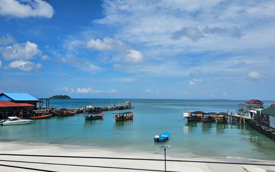 Lucky Leprechaun នៅកោះរ៉ុង