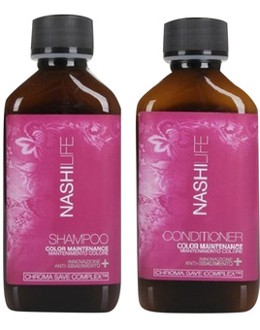 GỘI XẢ NASHI  ARGAN DÀNH CHO TÓC NHUỘM 200ML X 2