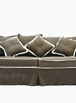Sofa 3 chỗ bọc vải