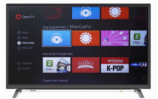 Smart Tivi Toshiba 43 inch 43L5650