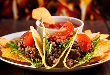 Bò xào trứng kẹp