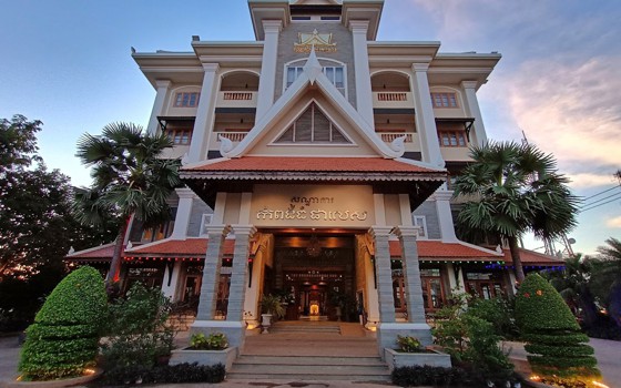 Kampong Thom Palace Hotel ខេត្តកំពង់ធំ
