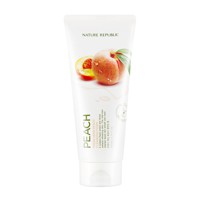 FRESH HERB PEACH CLEANSING FOAM