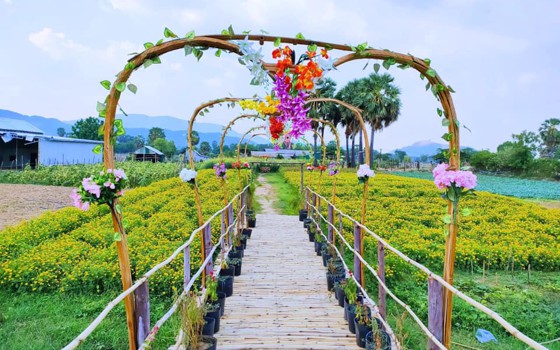 ទំនប់ស្លា ខេត្តកំពង់ស្ពឺ