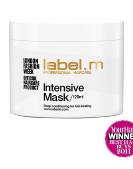 HẤP DẦU LABEL.M PHỤC HỒI TÁI TẠO CẤU TRÚC TÓC 120ML