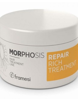 MẶT NẠ FRAMESI MORPHOSIS RICH REPAIR TREATMENT DƯỠNG TÓC 200ML