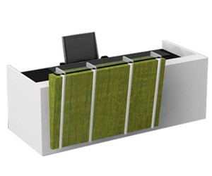 Quầy lễ tân QLT 05