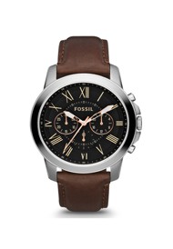 Đồng Hồ Nam Dây Da Fossil Fs4813