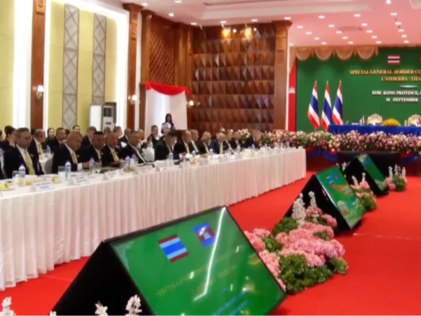 កិច្ចប្រជុំពិសេស GBC បានចាប់ផ្តើមនៅខេត្តកោះកុង ដើម្បីដោះស្រាយជម្លោះព្រំដែន