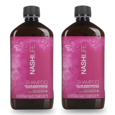 GỘI XẢ NASHI ARGAN DÀNH CHO TÓC NHUỘM 500ML X 2