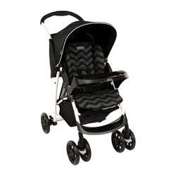 រទេះរុញ Mirage Graco ពណ៌ខ្មៅ Zitzac