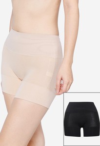 Bộ 2 Quần Gen Nữ Mặc Váy Chun Chất Co Dãn SoYoung