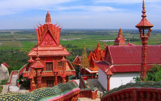 បាភ្នំ (Barphnom) ខេត្តព្រៃវែង