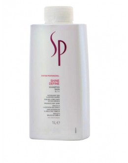 DẦU GỘI LÀM BÓNG TÓC SP WELLA SHINE DEFINE 1000ML 