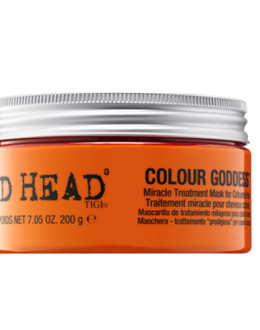 HẤP DẦU DƯỠNG BÓNG NỮ CHÚA MÀU NHUỘM BED HEAD 200ML